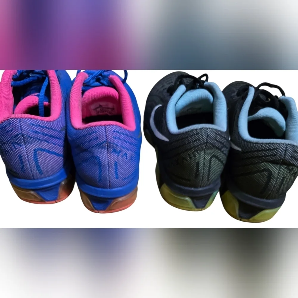 2 Pair Of Nike Air Max Tailwind 6